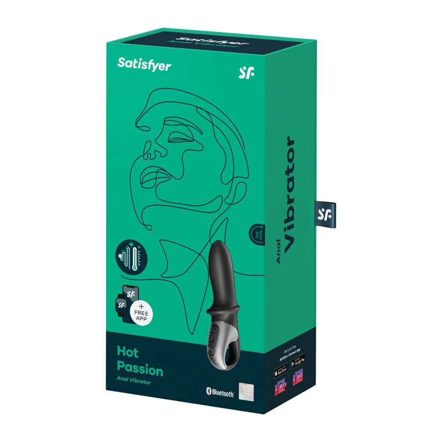 SATISFYER HOT PASSION ANAL VIBRAATORI RAKENDUS - MUST